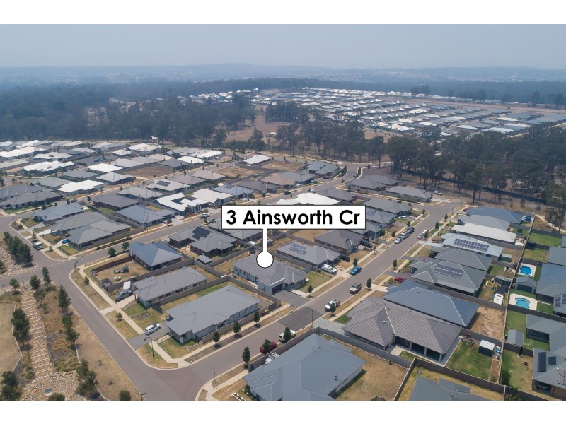 3 Ainsworth Cresent, North Rothbury NSW 2335