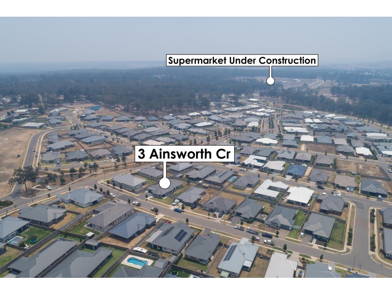 3 Ainsworth Cresent, North Rothbury NSW 2335