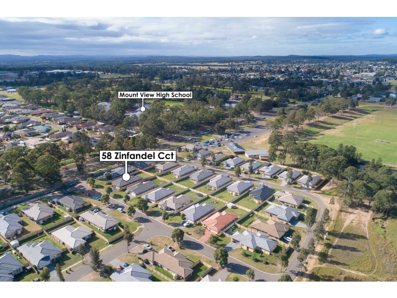 58 Zinfandel Circuit, Cessnock NSW 2325
