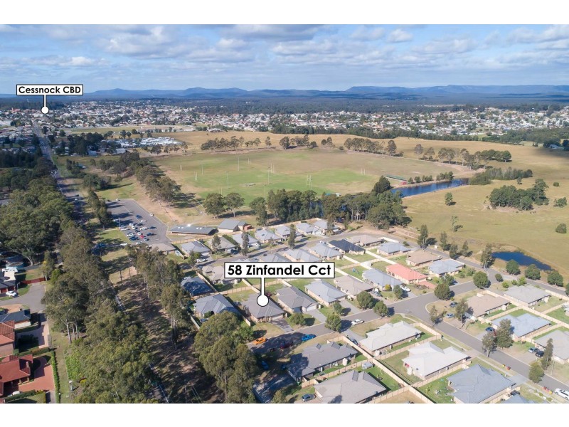 58 Zinfandel Circuit, Cessnock NSW 2325