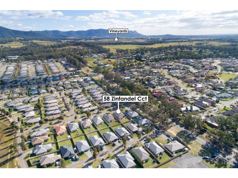 58 Zinfandel Circuit, Cessnock NSW 2325