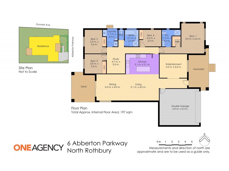 6 Abberton Parkway, North Rothbury NSW 2335 Floorplan