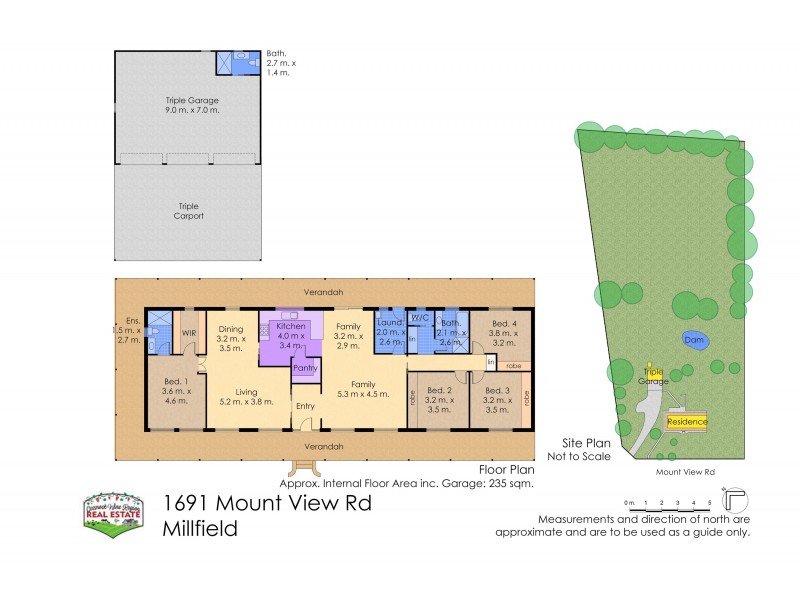 1691 Mount View Road, Millfield NSW 2325 Floorplan