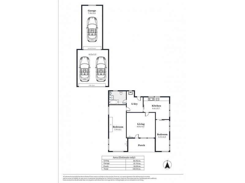 3 Wattle Street, Bridgewater SA 5155 Floorplan