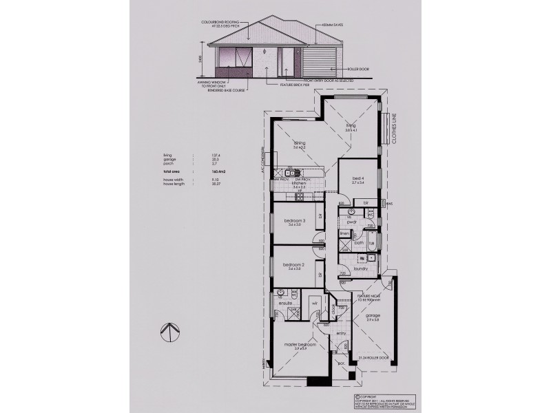 177  Heysen Boulevard, Mount Barker SA 5251 Floorplan