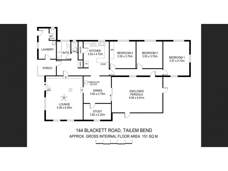 144 Blackett Road, Tailem Bend SA 5260 Floorplan