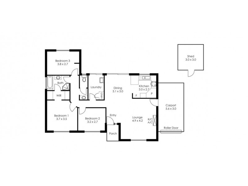 14 Finlayson Street, Mount Barker SA 5251 Floorplan