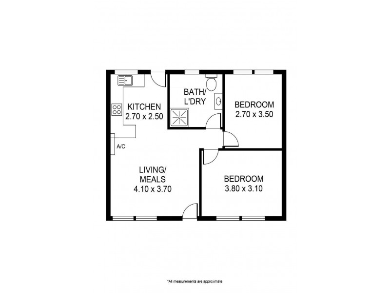 16/587 South Road, Everard Park SA 5035 Floorplan