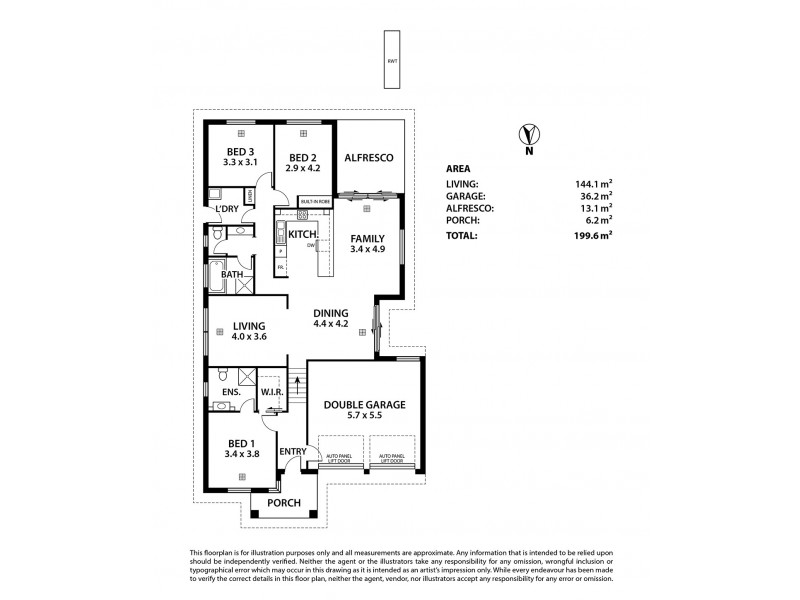14 Amblemead Drive, Mount Barker SA 5251 Floorplan