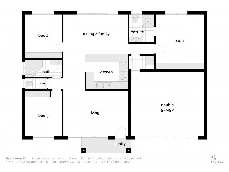 5/1 Walker Crescent, Jerrabomberra NSW 2619 Floorplan