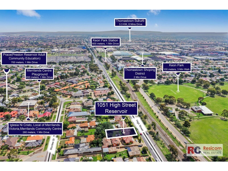 1051 High Street, Reservoir VIC 3073