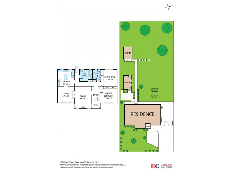 1051 High Street, Reservoir VIC 3073