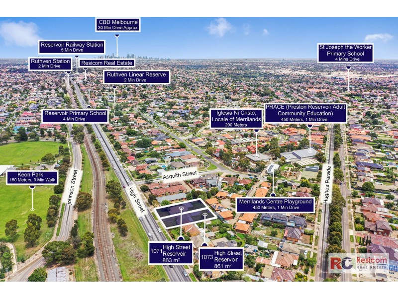 1071 and 1073 High Street, Reservoir VIC 3073