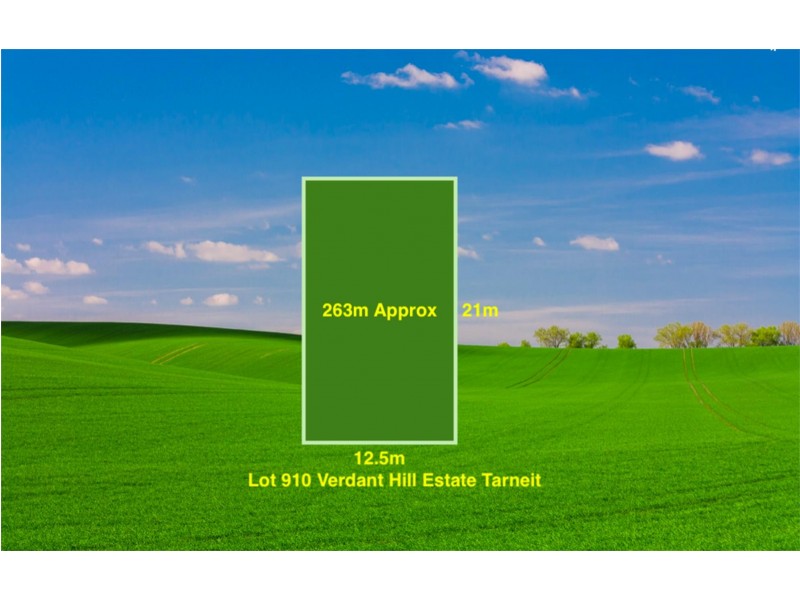 Lot 910 Verdant Hill Estate, Tarneit VIC 3029