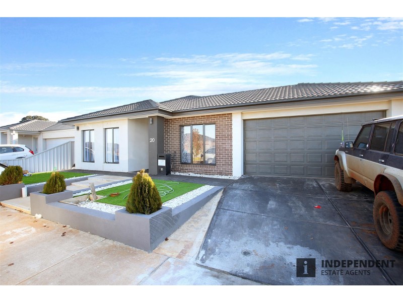 20 Canterbury circuit, Melton South VIC 3338