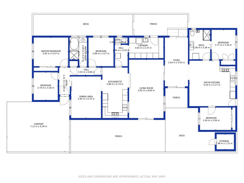 47 Springfield Crescent, Hampton Park VIC 3976 Floorplan
