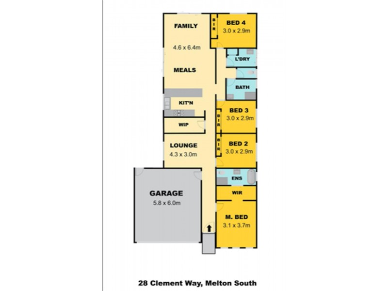 28  Clement Way, Melton South VIC 3338