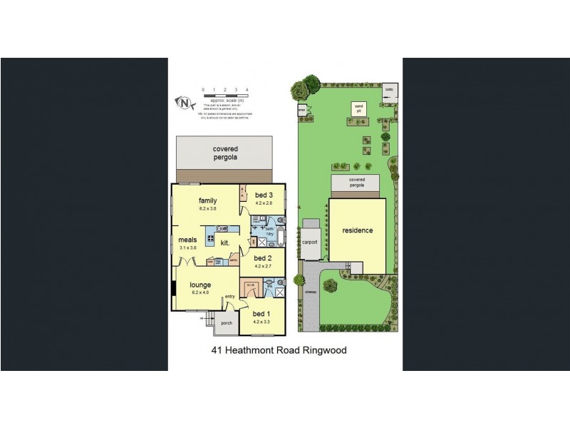 41 Heathmont Road, Ringwood VIC 3134 Floorplan