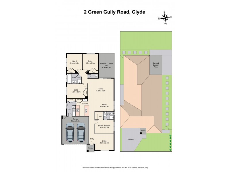 2 Green Gully Road, Clyde VIC 3978 Floorplan
