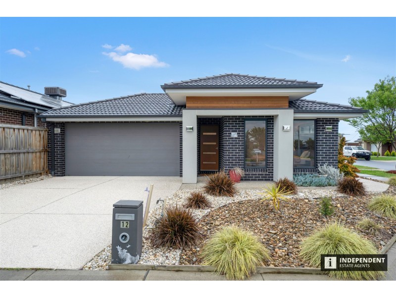 12 Palacio Terrace, Clyde North VIC 3978
