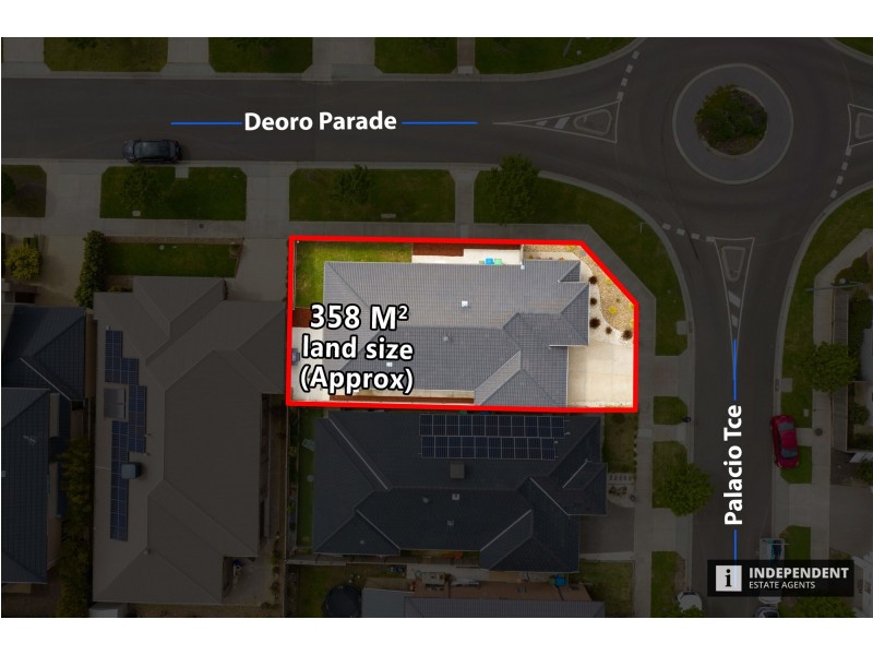 12 Palacio Terrace, Clyde North VIC 3978