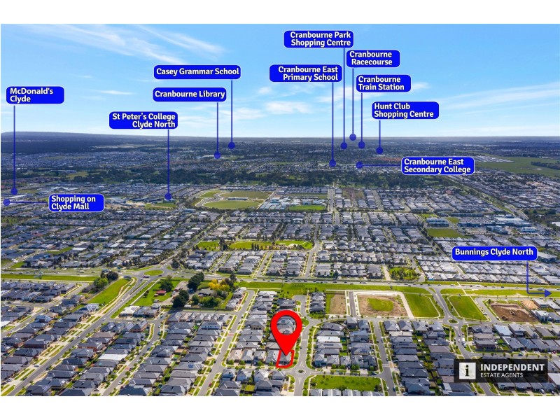 12 Palacio Terrace, Clyde North VIC 3978