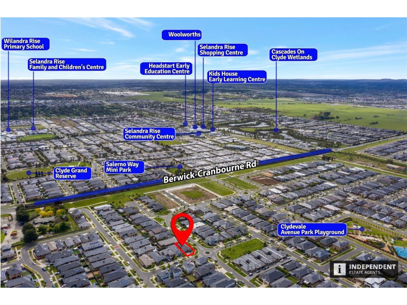 12 Palacio Terrace, Clyde North VIC 3978