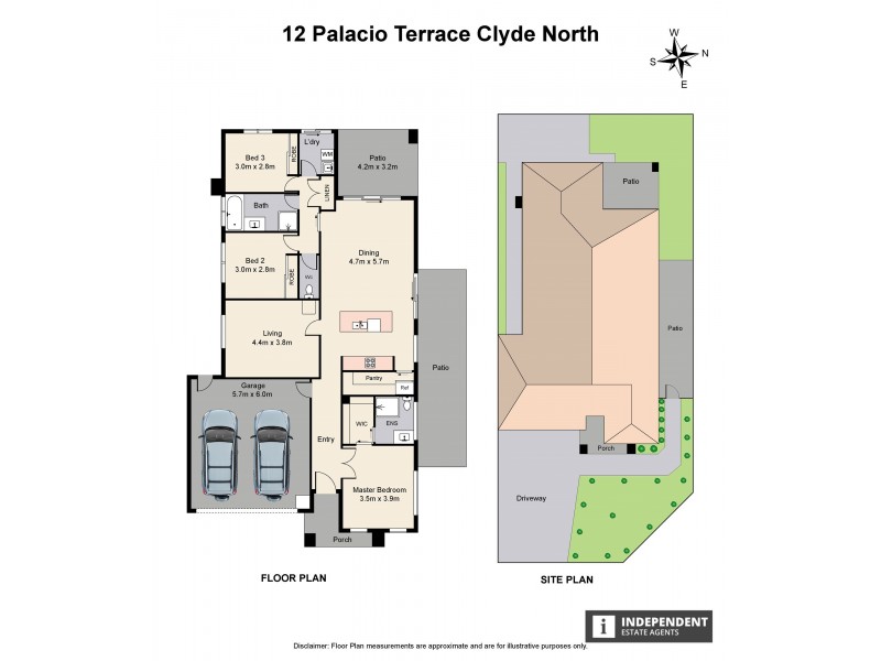12 Palacio Terrace, Clyde North VIC 3978 Floorplan