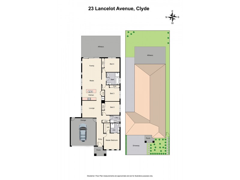 23 Lancelot avenue, Clyde VIC 3978