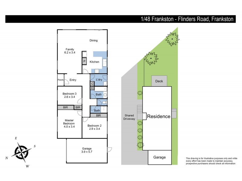 1/48 Frankston Flinders Road, Frankston VIC 3199 Floorplan