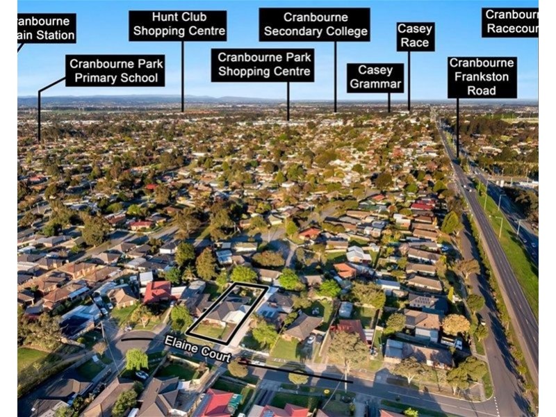 10 Elaine court, Cranbourne VIC 3977