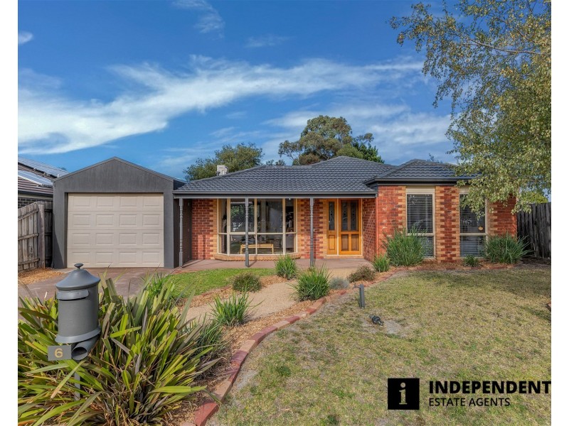 6  Wildwood Court, Cranbourne North VIC 3977