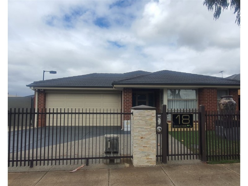 18 Hollybrook street, Melton South VIC 3338