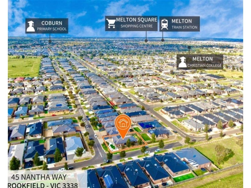45  Nantha Way, Brookfield VIC 3338