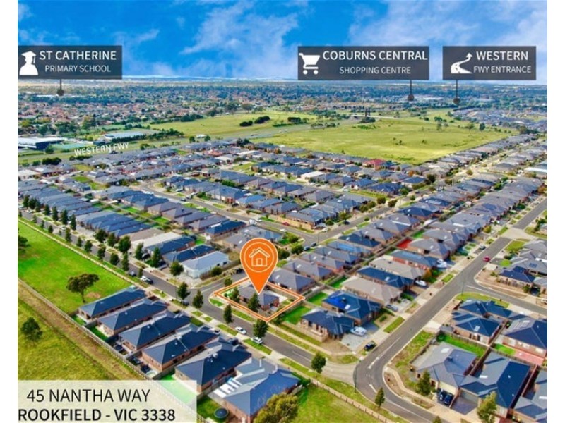 45  Nantha Way, Brookfield VIC 3338