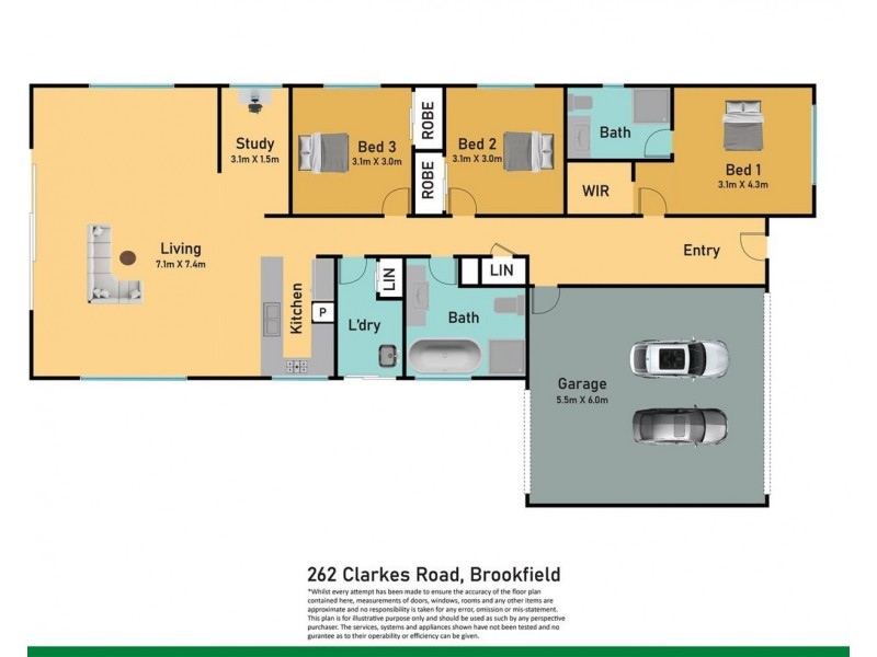 262 Clarkes Road, Brookfield VIC 3338