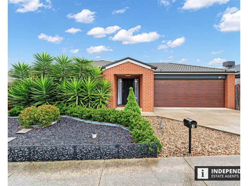 3 Toogoolawah Drive, Melton South VIC 3338
