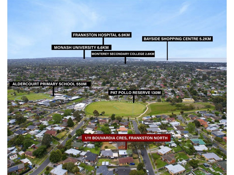 1/11 Bouvardia Crescent, Frankston North VIC 3200