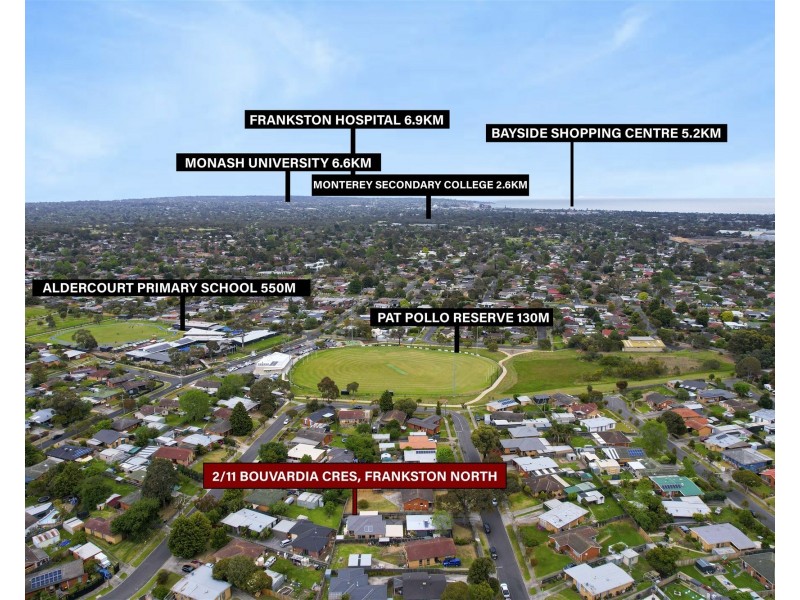 2/11 Bouvardia Crescent, Frankston North VIC 3200