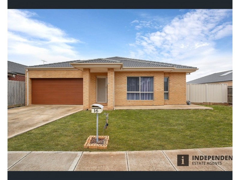 16 Hollybrook Street, Melton South VIC 3338
