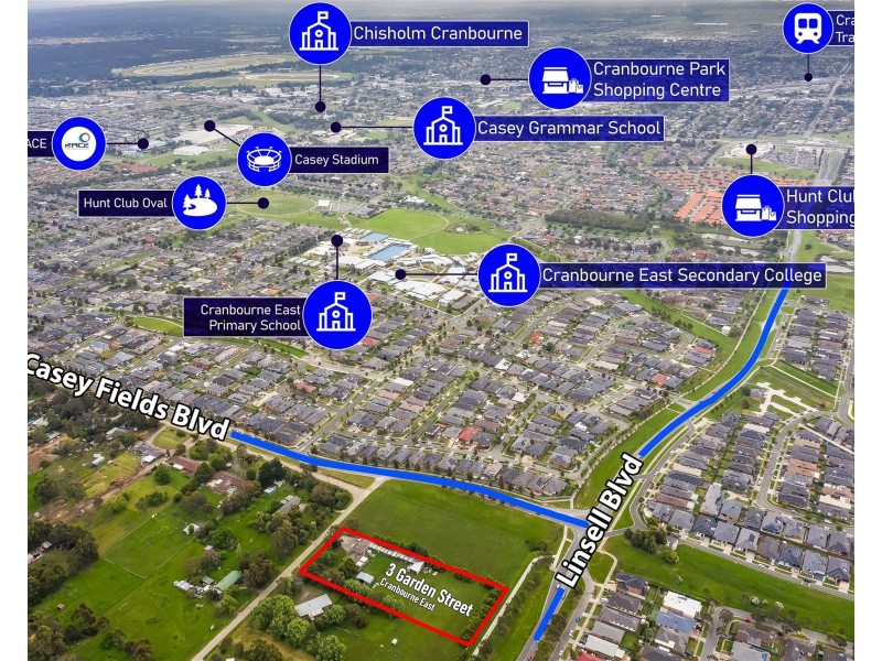 3 Garden Street, Cranbourne East VIC 3977