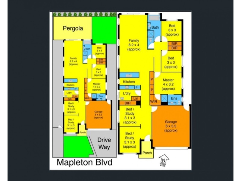 44 Mapleton Bvd, Melton South VIC 3338