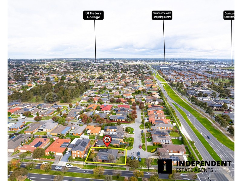 6 Malfoy Mews, Cranbourne West VIC 3977