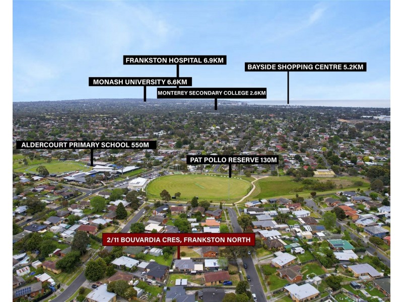 2/11 Bouvardia Crescent, Frankston North VIC 3200