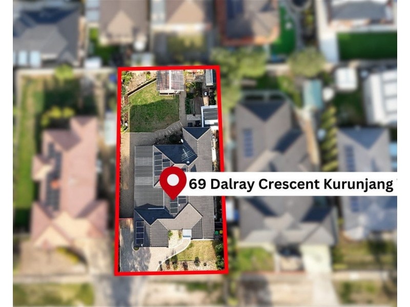 69  Dalray Crescent, Kurunjang VIC 3337