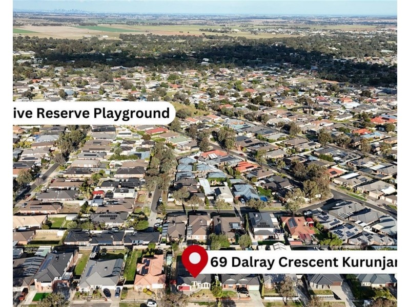 69  Dalray Crescent, Kurunjang VIC 3337