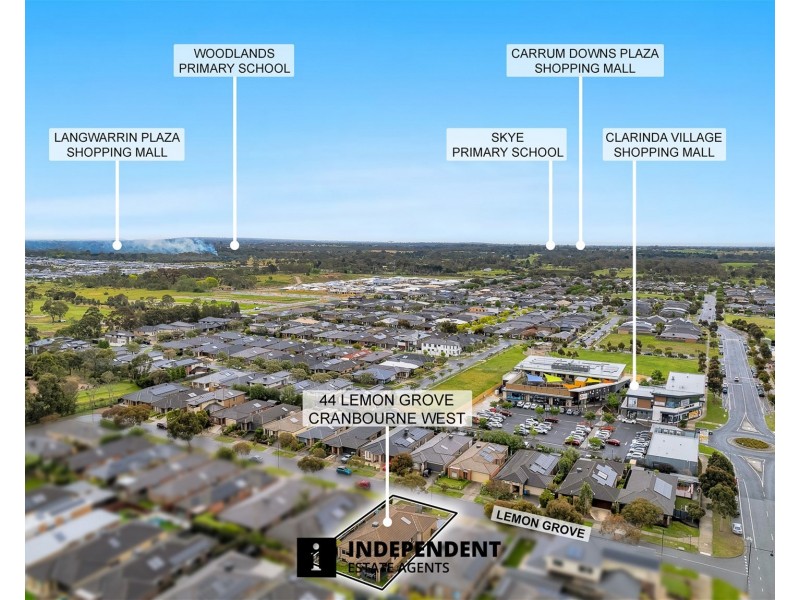 44 LEMON GROVE, Cranbourne West VIC 3977
