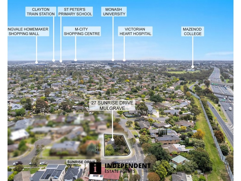 27 Sunrise Drive, Mulgrave VIC 3170
