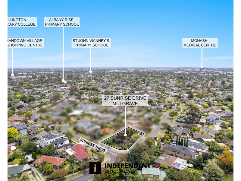 27 Sunrise Drive, Mulgrave VIC 3170
