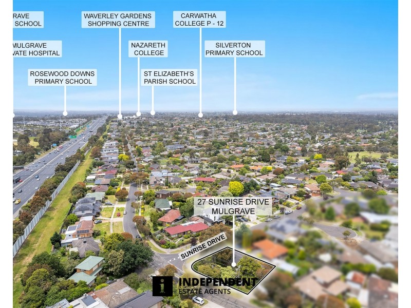 27 Sunrise Drive, Mulgrave VIC 3170